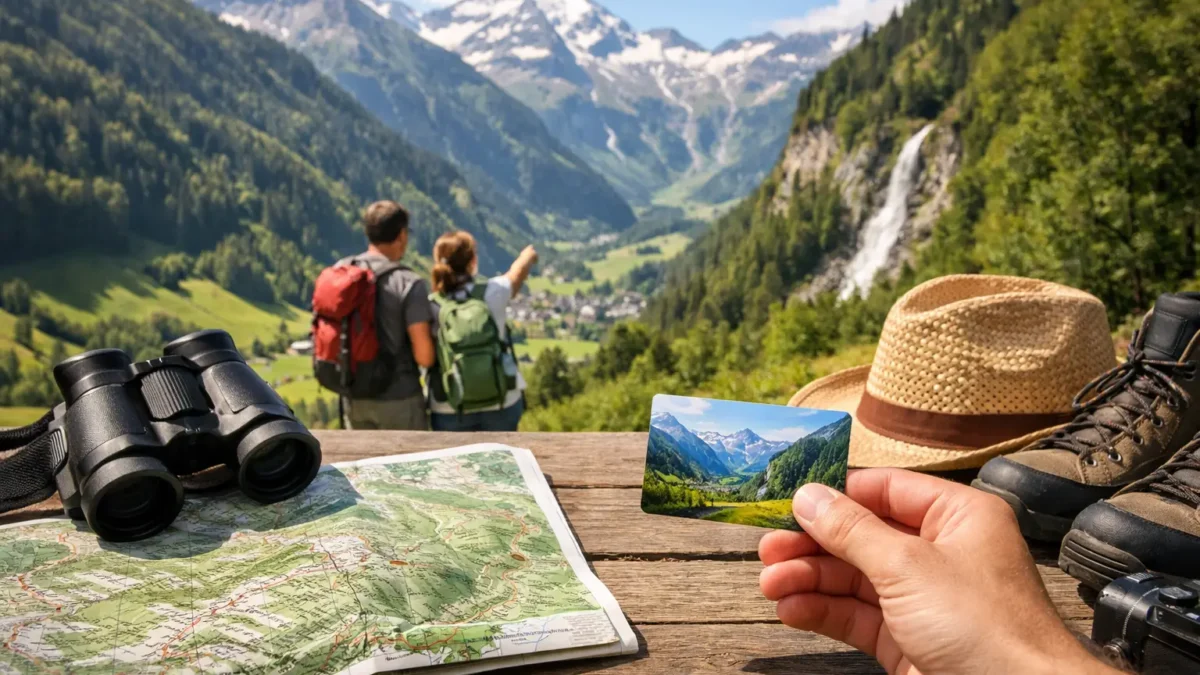 Urlaub mit Nationalpark Card Rauris planen
