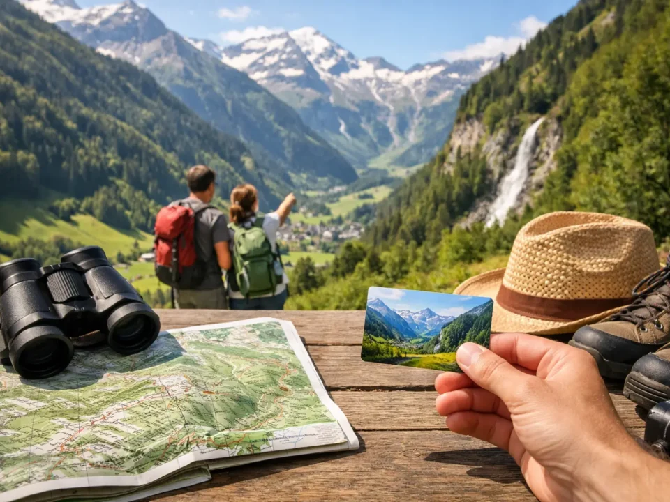 Urlaub mit Nationalpark Card Rauris planen